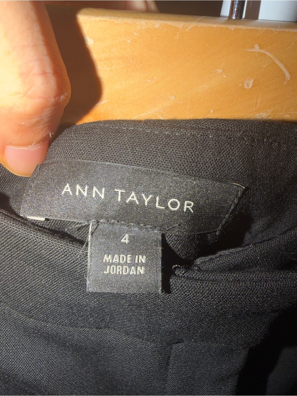 Ann Taylor Black Men's Dress Pants - Classic Tailored Waistband
